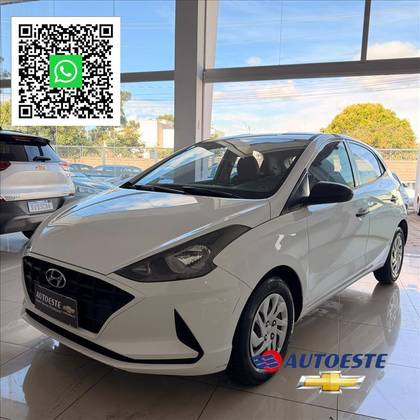 HYUNDAI HB20 1.0 12V FLEX SENSE MANUAL HYUNDAI HB20 1.0 12V FLEX SENSE MANUAL
